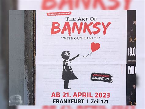 banksy ausstellung frankfurt